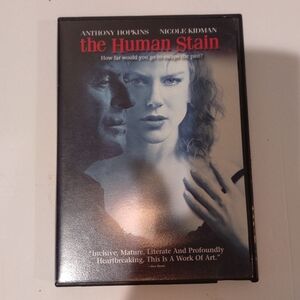 The Human Stain,  Miramax rated R DVD
